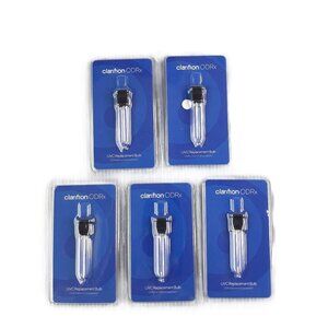 Clarifion ODRx Replacement UV-C Light Bulbs Lot of 5